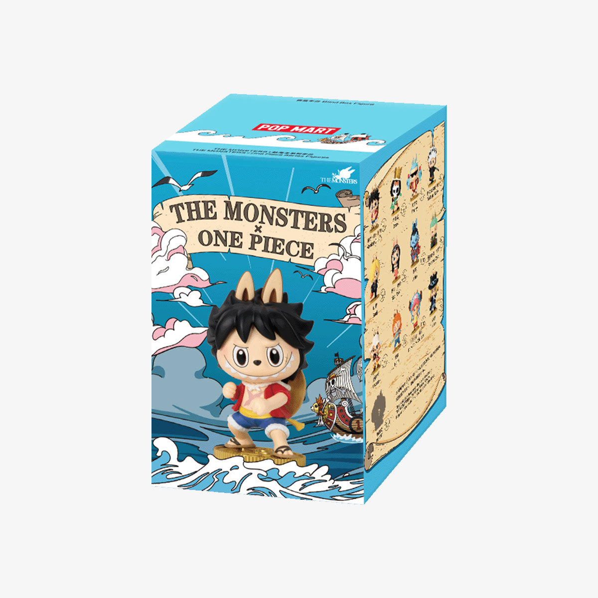 POP MART THE MONSTERS x One Piece Series-Single Box (Random)-Pop Mart-Ace Cards & Collectibles