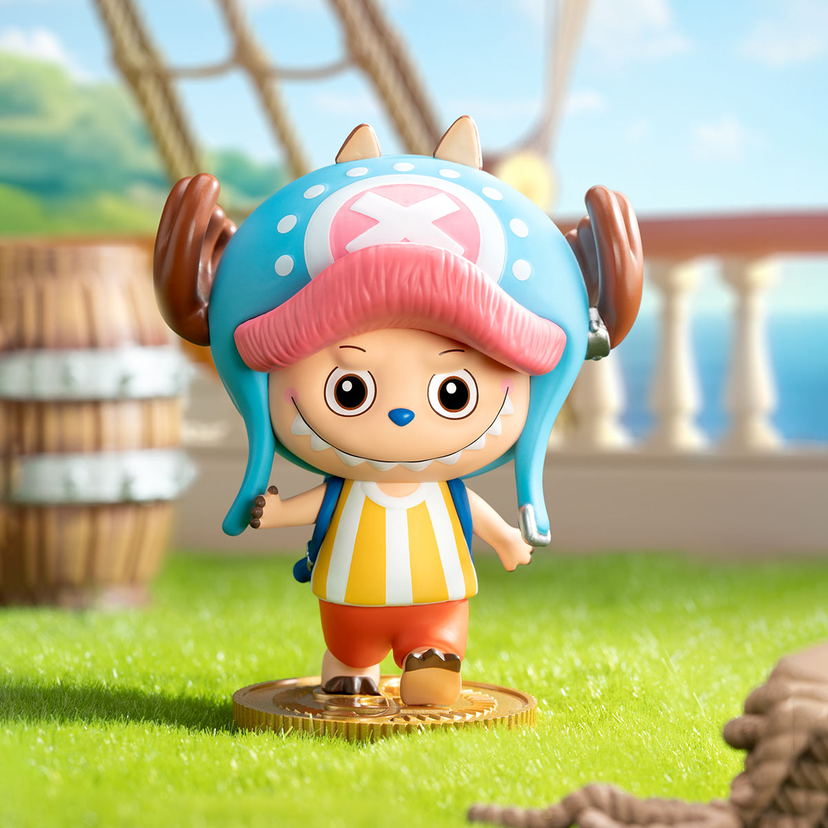 POP MART THE MONSTERS x One Piece Series-Single Box (Random)-Pop Mart-Ace Cards & Collectibles