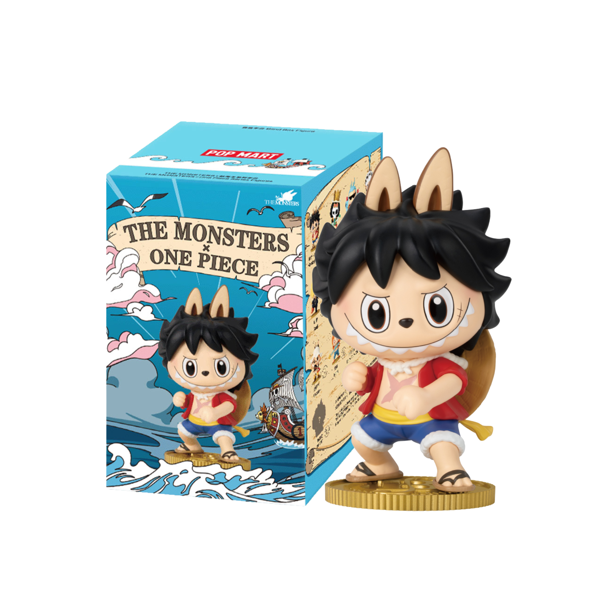 POP MART THE MONSTERS x One Piece Series - Ace Cards Sdn Bhd
