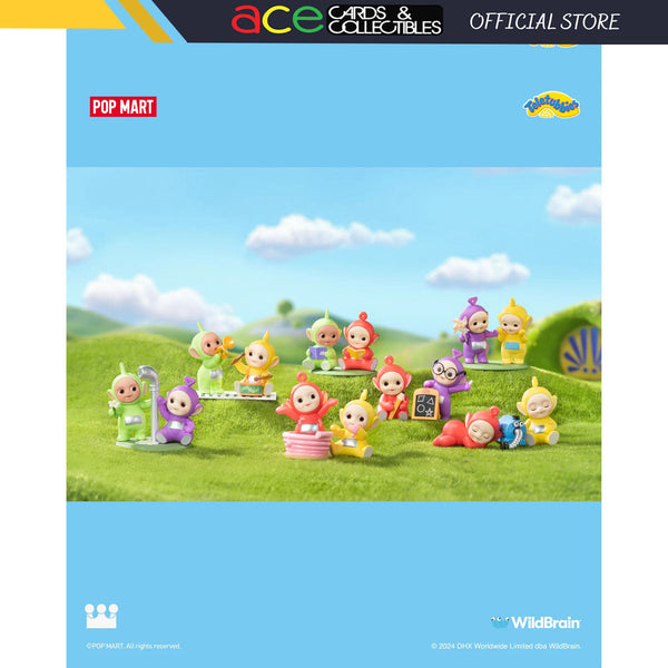 POP MART Teletubbies Companian Series-Display Box (6pcs)-Pop Mart-Ace Cards & Collectibles