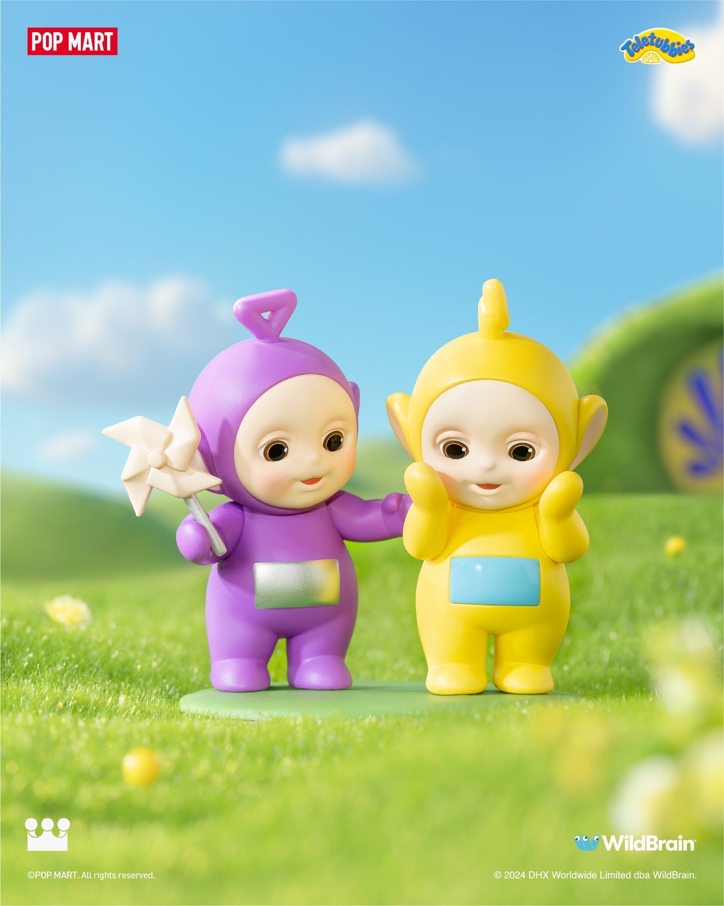 POP MART Teletubbies Companian Series - Ace Cards Sdn Bhd
