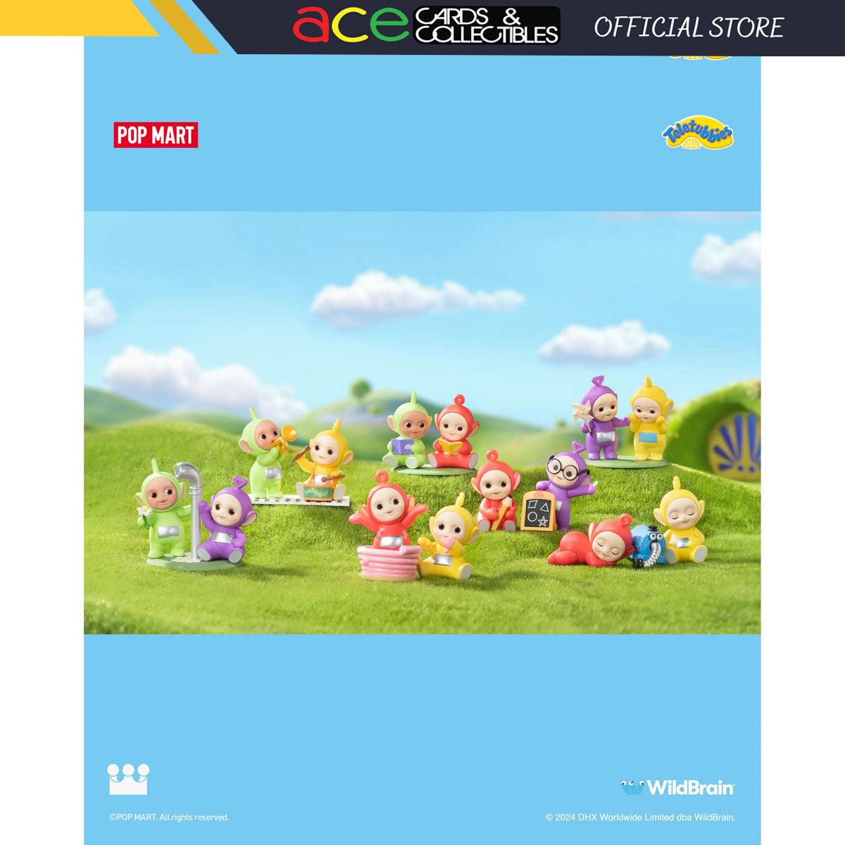 POP MART Teletubbies Companian Series-Single Box (Random)-Pop Mart-Ace Cards & Collectibles