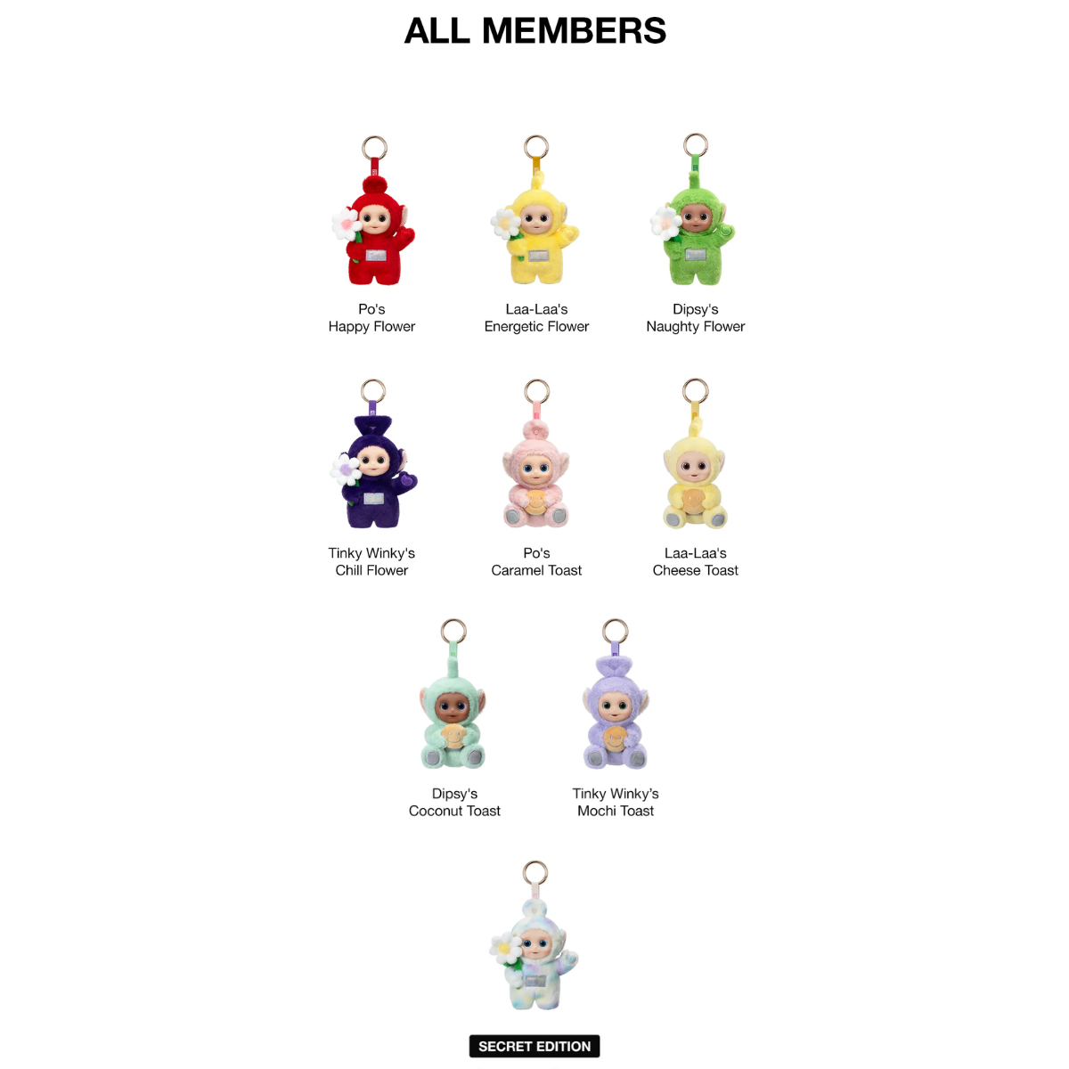 POP MART Teletubbies "Say Hello" Series-Single Box (Random)-Pop Mart-Ace Cards & Collectibles