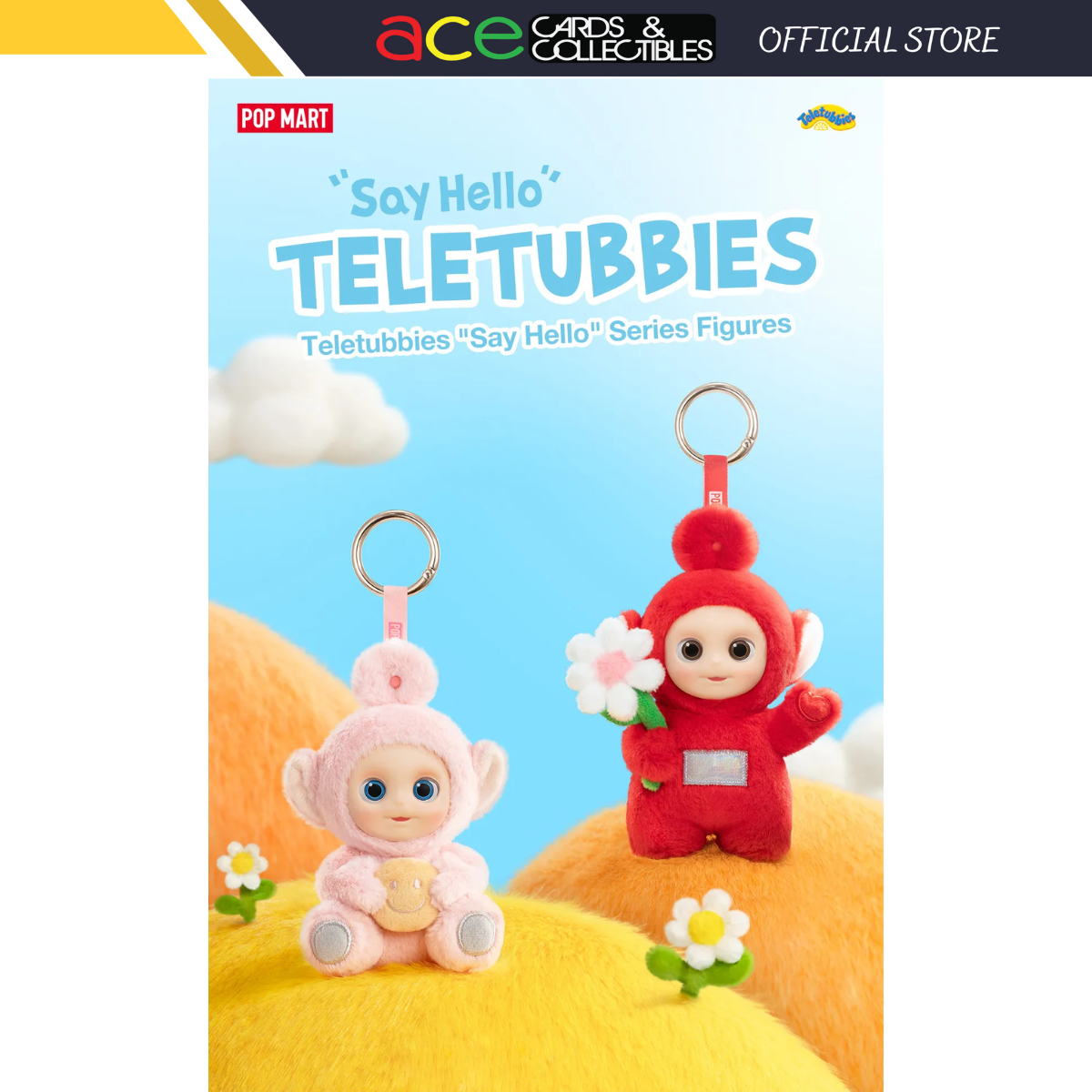 POP MART Teletubbies "Say Hello" Series-Single Box (Random)-Pop Mart-Ace Cards & Collectibles