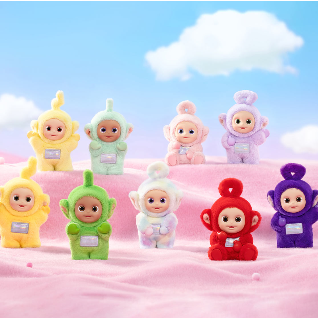 POP MART Teletubbies Vibrancy Series Figures-Single Box (Random)-Pop Mart-Ace Cards & Collectibles