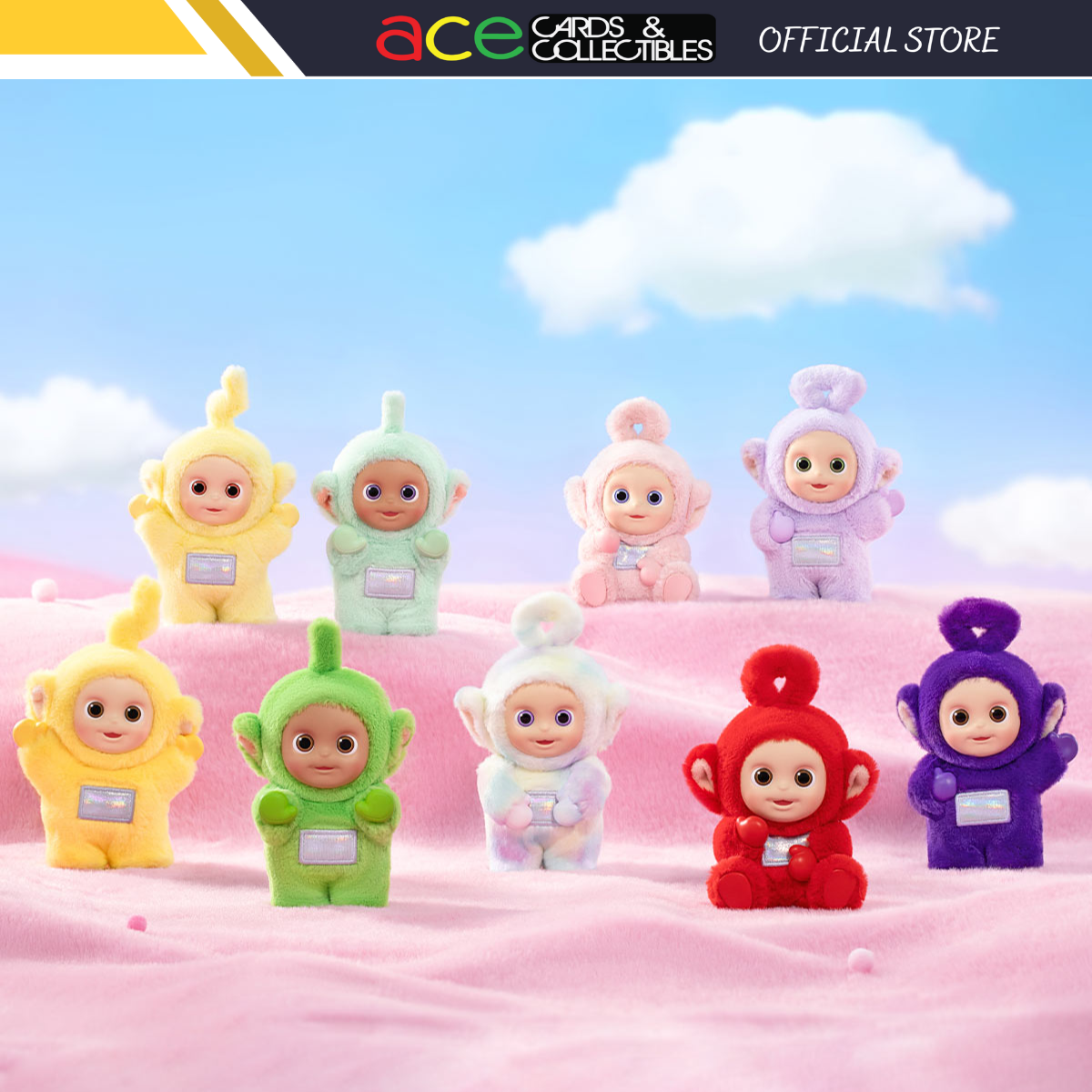 POP MART Teletubbies Vibrancy Series Figures-Single Box (Random)-Pop Mart-Ace Cards & Collectibles
