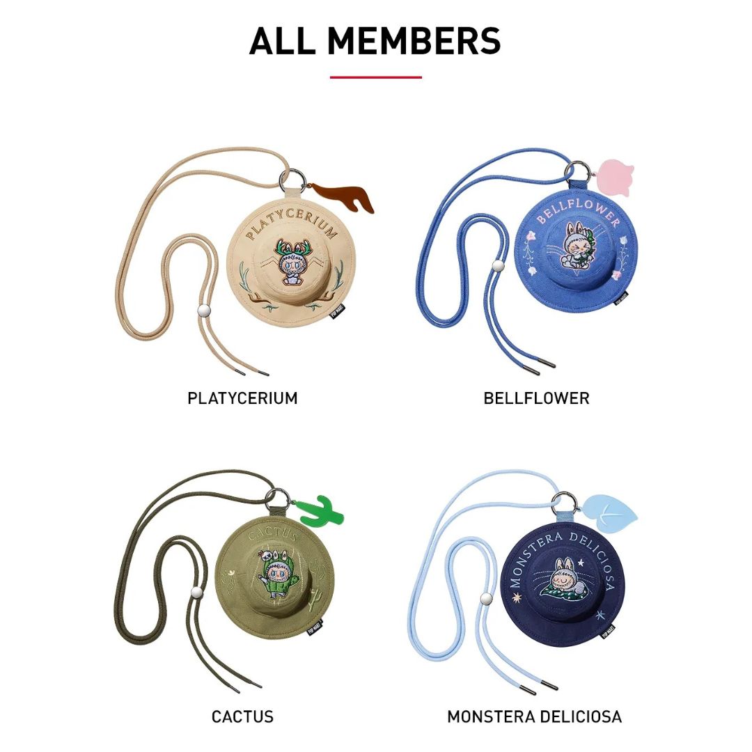 POP MART The Monster Fall In Wild Series Bucket Hat Mini Bag-Single Box (Random)-Pop Mart-Ace Cards & Collectibles