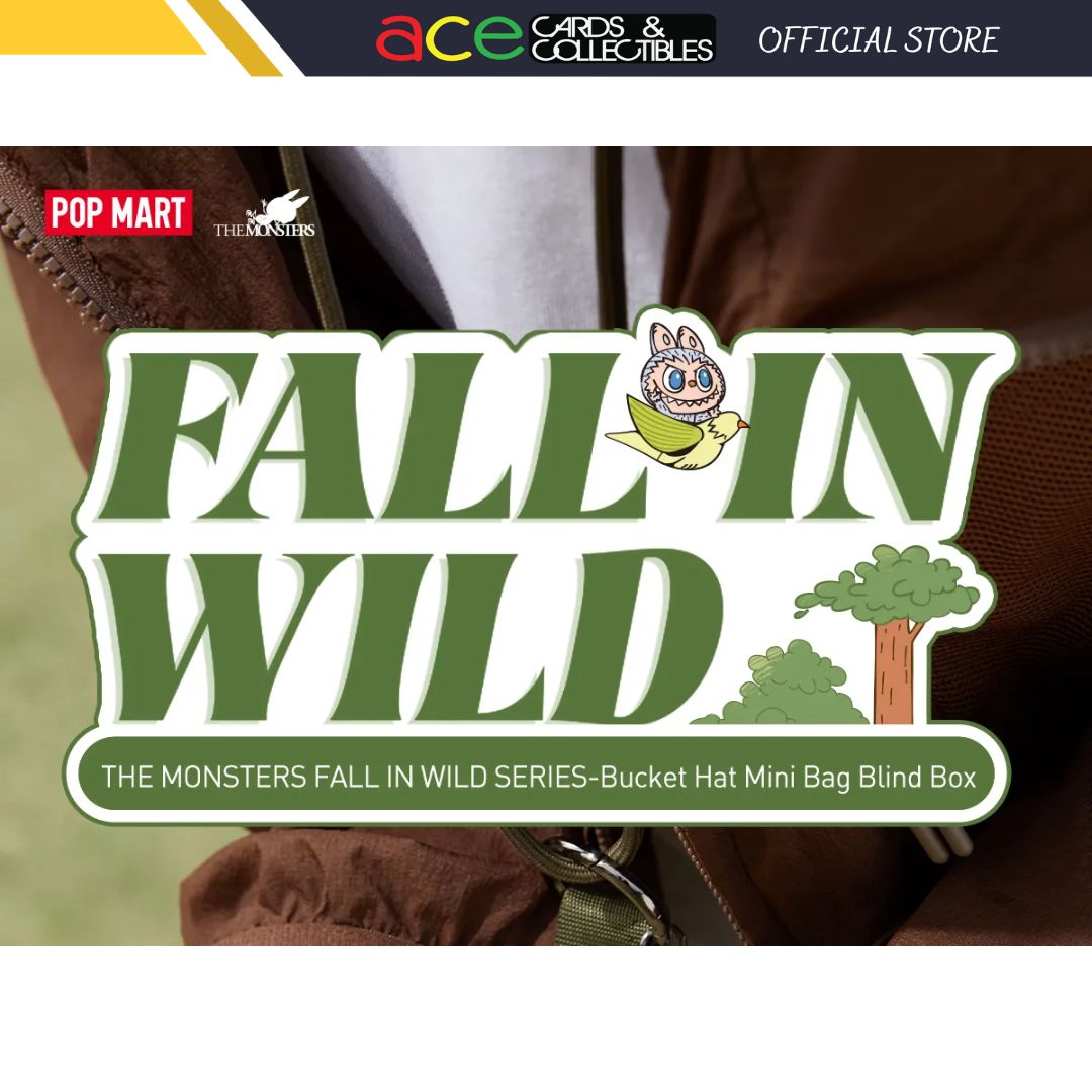 POP MART The Monster Fall In Wild Series Bucket Hat Mini Bag-Single Box (Random)-Pop Mart-Ace Cards & Collectibles
