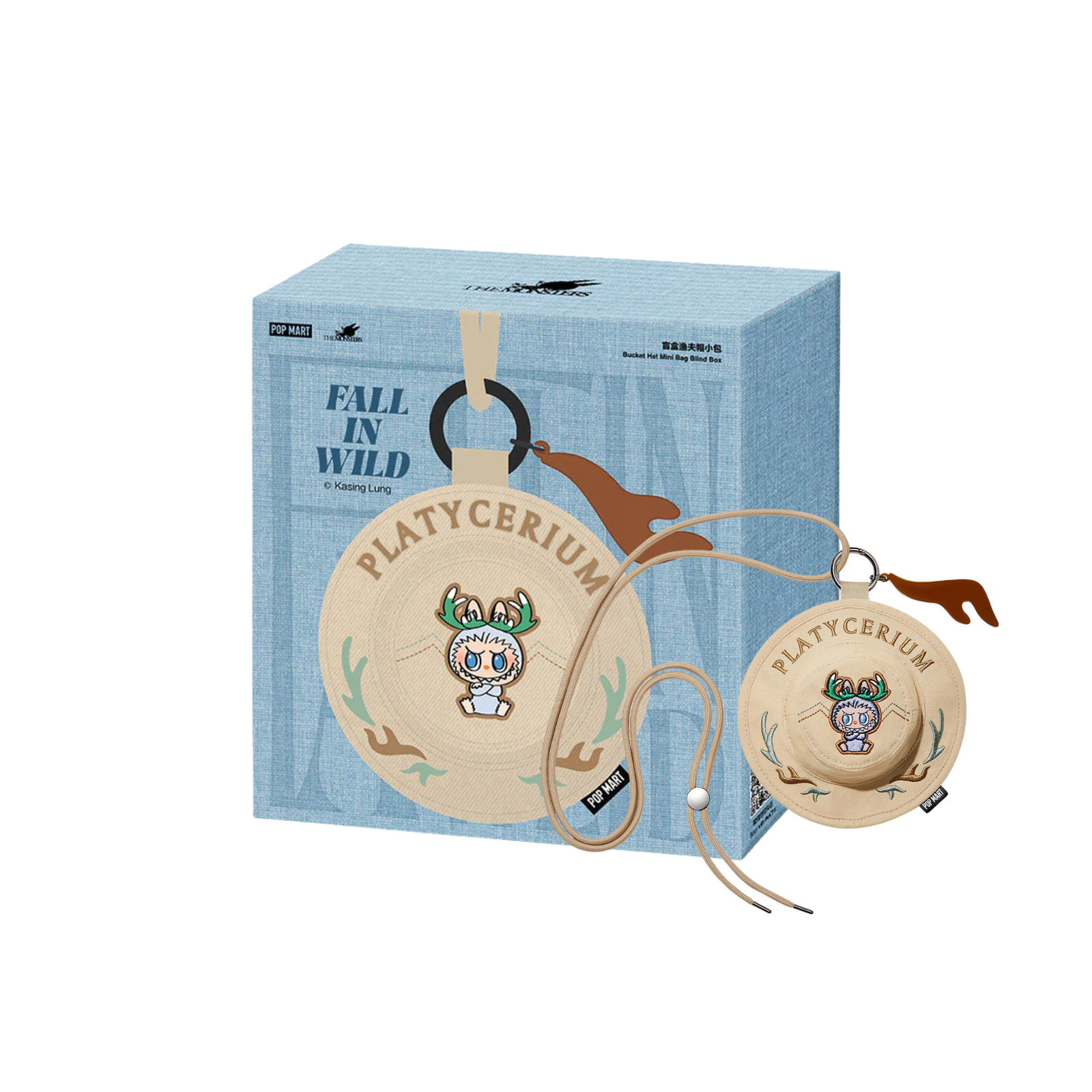 POP MART The Monster Fall In Wild Series Bucket Hat Mini Bag-Single Box (Random)-Pop Mart-Ace Cards & Collectibles