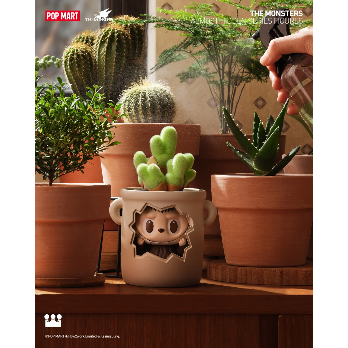 POP MART The Monsters Almost Hidden Series-Single Box (Random)-Pop Mart-Ace Cards & Collectibles