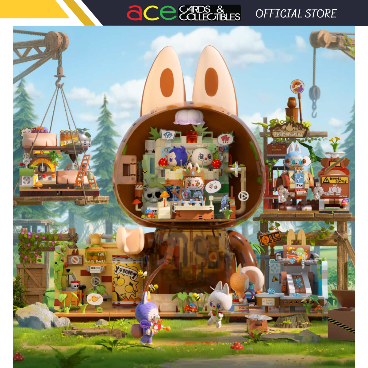 POP MART The Monsters Forest Secret Base Series Blocks-Playful Home-Pop Mart-Ace Cards &amp; Collectibles