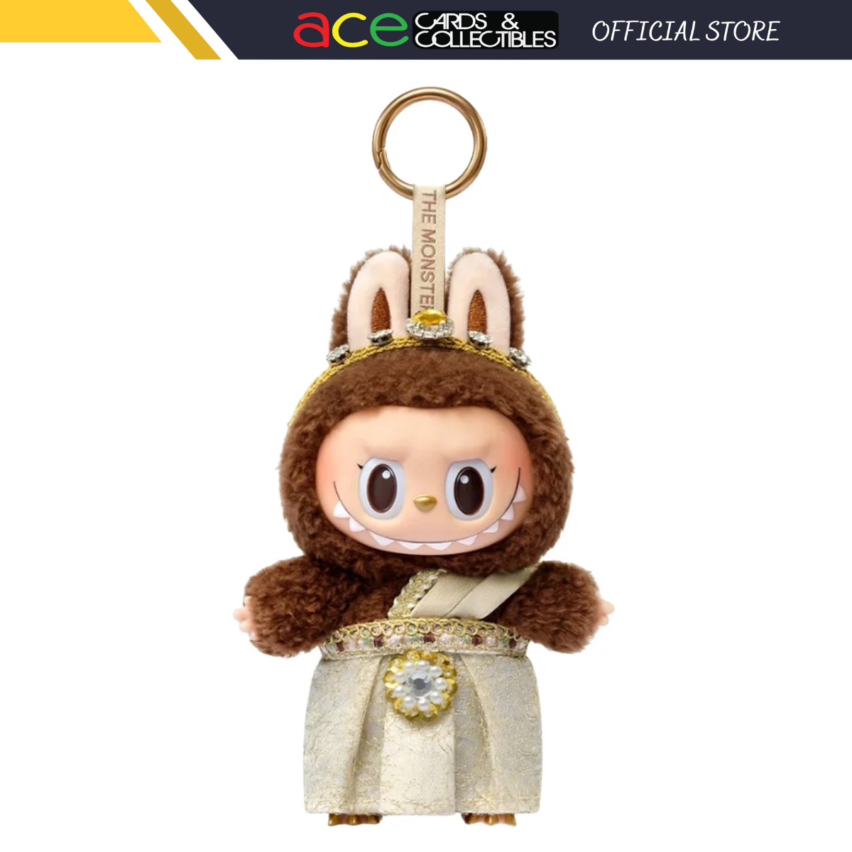 POP MART The Monsters - Good Luck To You Vinyl Plush Doll-Pop Mart-Ace Cards & Collectibles