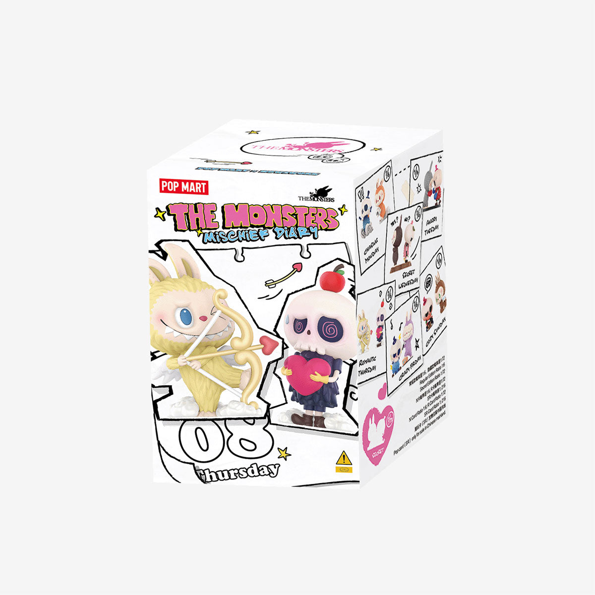 POP MART The Monsters Mischief Diary Series-Single Box (Random)-Pop Mart-Ace Cards &amp; Collectibles