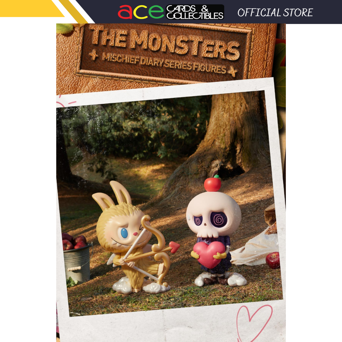 POP MART The Monsters Mischief Diary Series-Single Box (Random)-Pop Mart-Ace Cards &amp; Collectibles