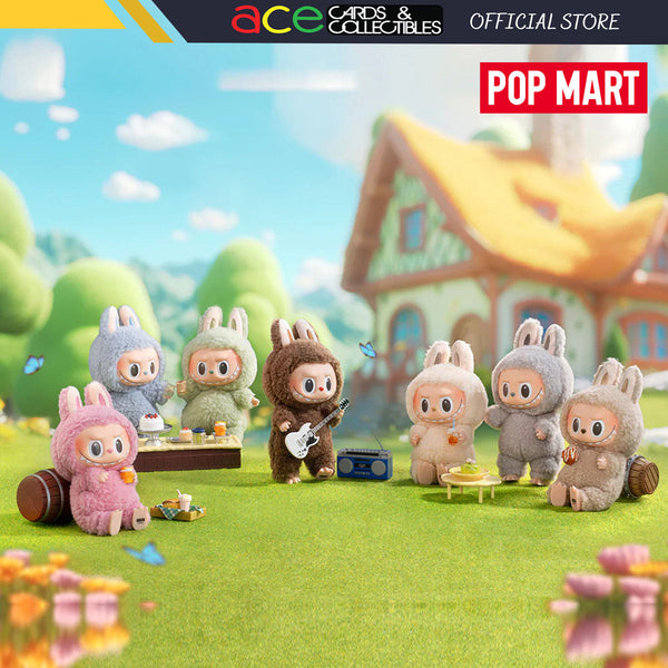 POP MART The Monsters Tasty Macarons Vinyl Face Series-Single Box (Random)-Pop Mart-Ace Cards & Collectibles