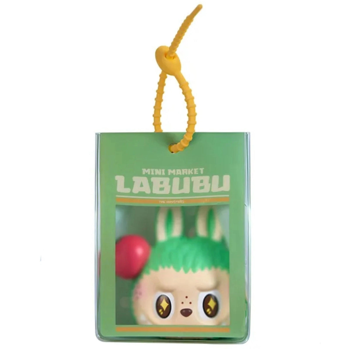 POP MART The Monsters Wacky Mart Series Squishy Charm Blind Box-Single Box (Random)-Pop Mart-Ace Cards & Collectibles