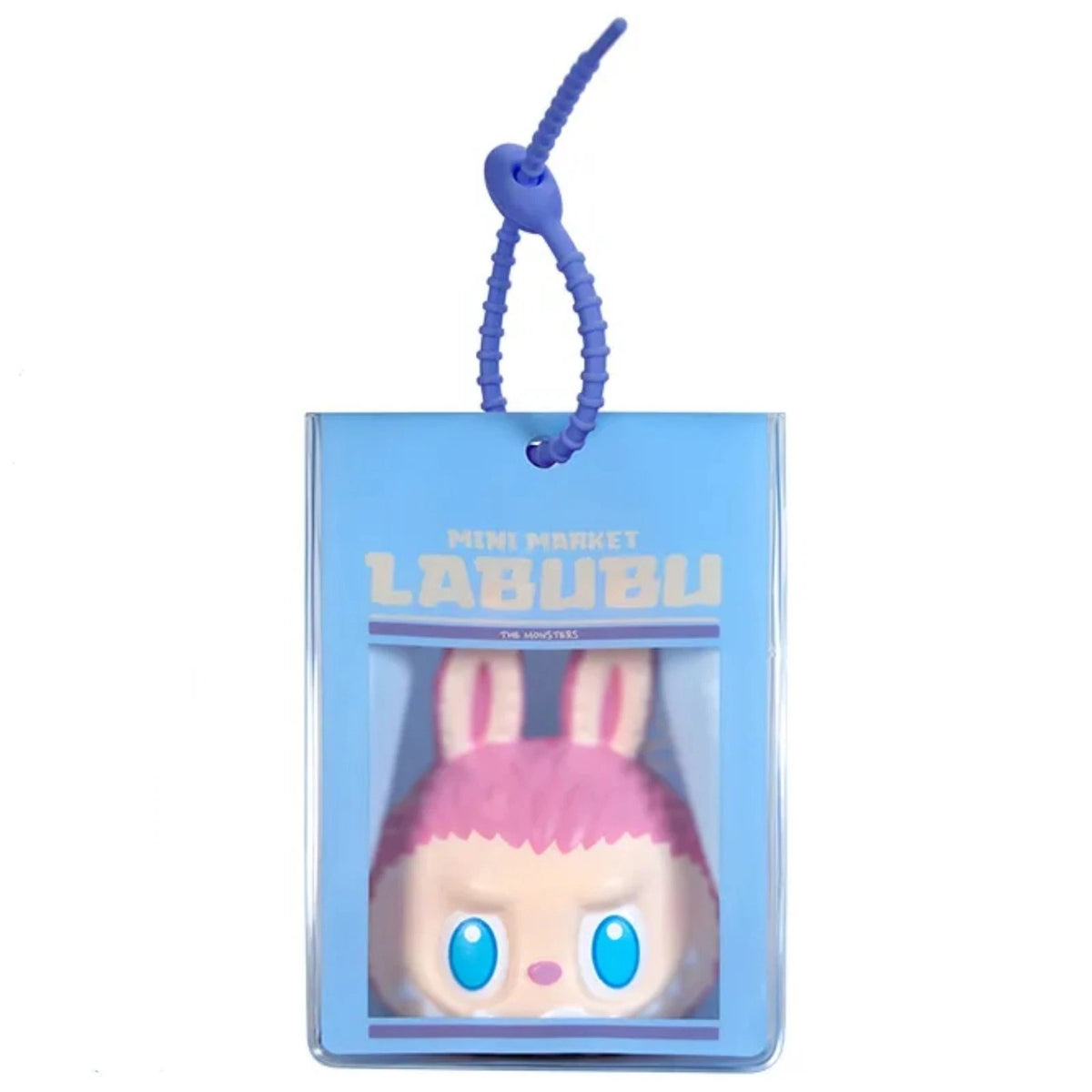 POP MART The Monsters Wacky Mart Series Squishy Charm Blind Box-Single Box (Random)-Pop Mart-Ace Cards & Collectibles