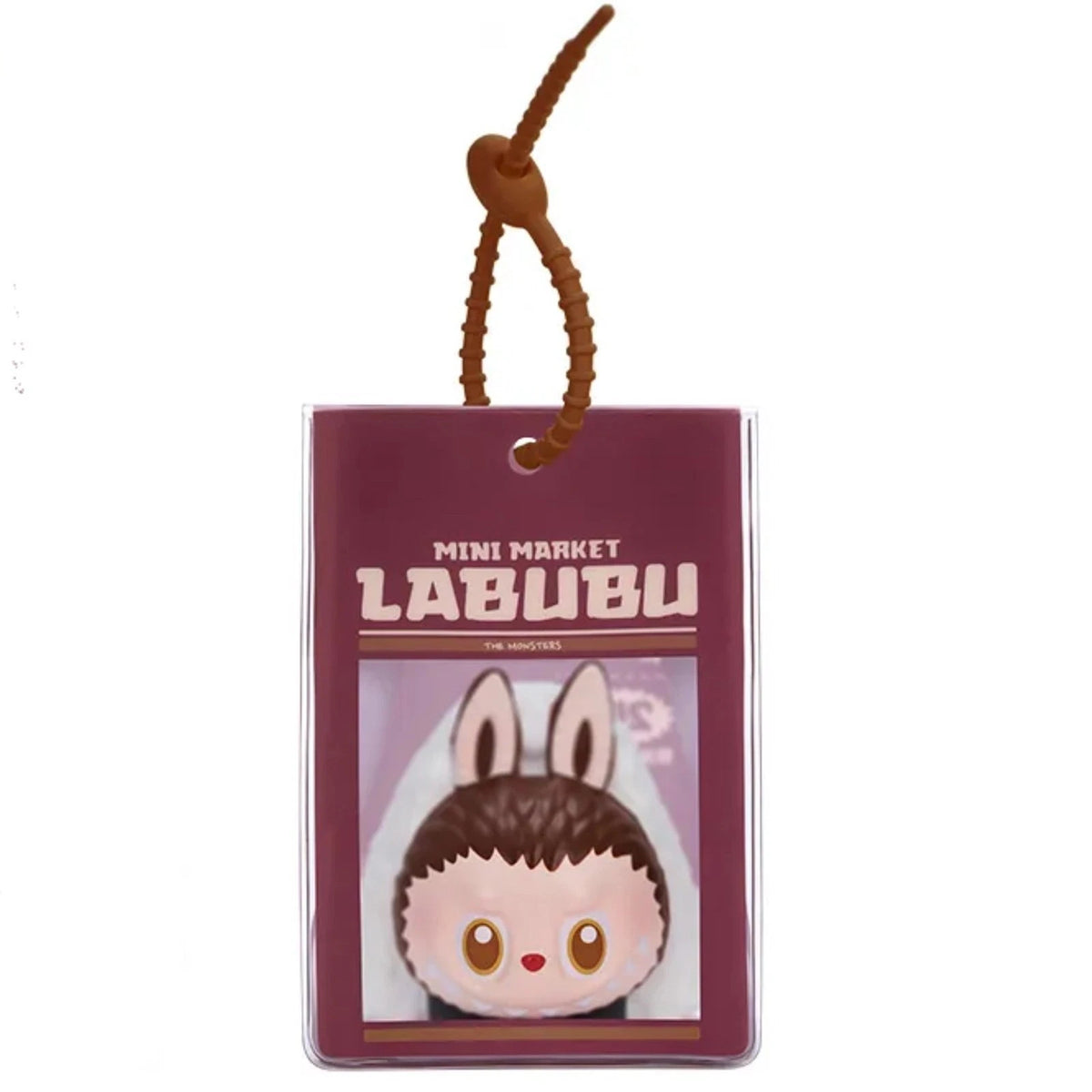 POP MART The Monsters Wacky Mart Series Squishy Charm Blind Box-Single Box (Random)-Pop Mart-Ace Cards & Collectibles