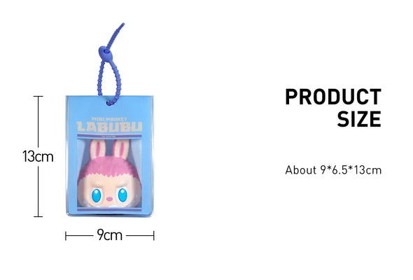 POP MART The Monsters Wacky Mart Series Squishy Charm Blind Box-Single Box (Random)-Pop Mart-Ace Cards & Collectibles