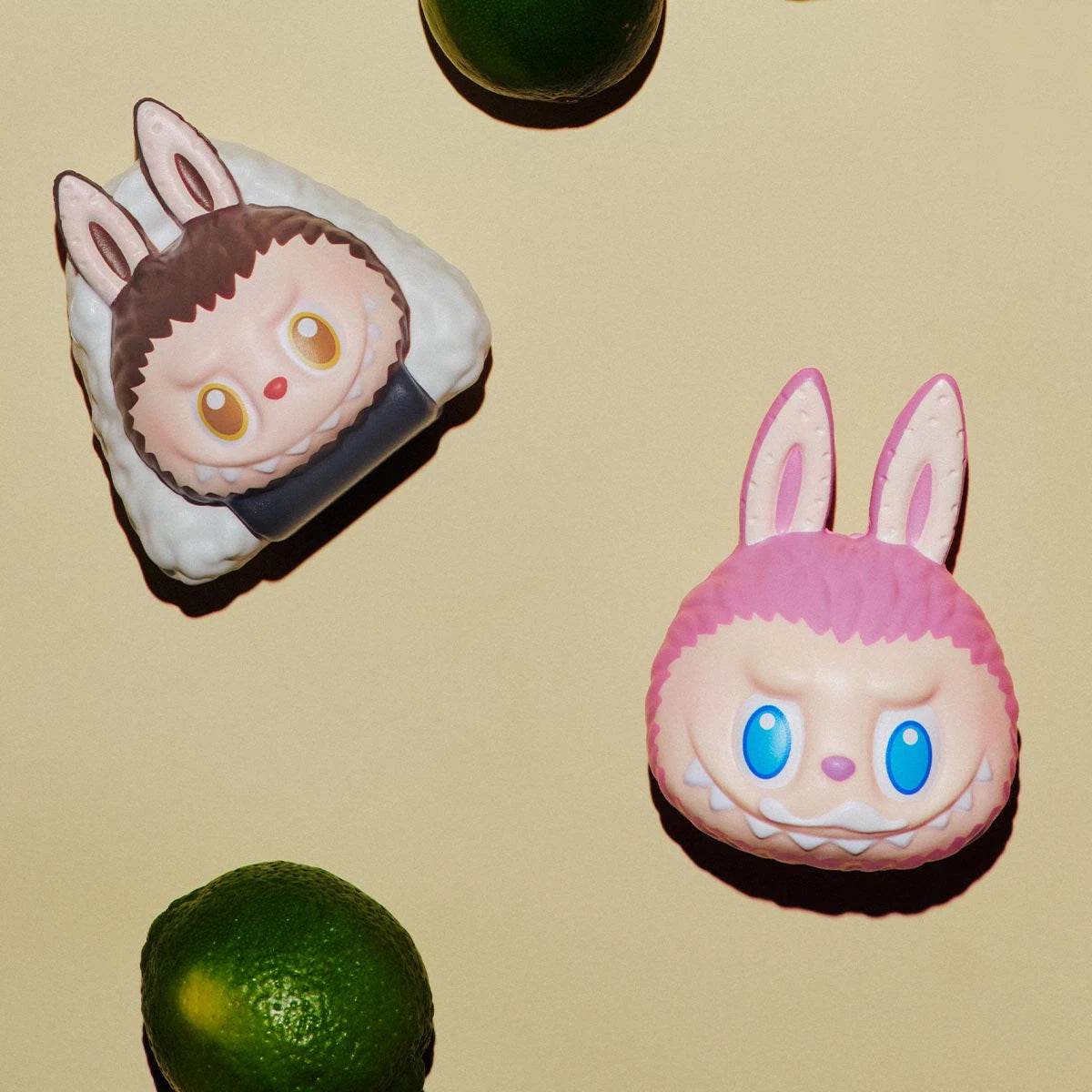 POP MART The Monsters Wacky Mart Series Squishy Charm Blind Box-Single Box (Random)-Pop Mart-Ace Cards & Collectibles