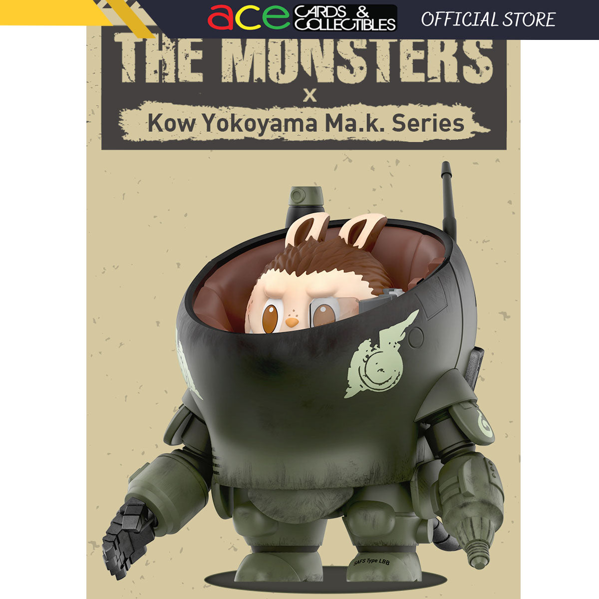 POP MART The Monsters x Kow Yokoyama Ma.K-Single Box (Random)-Pop Mart-Ace Cards &amp; Collectibles