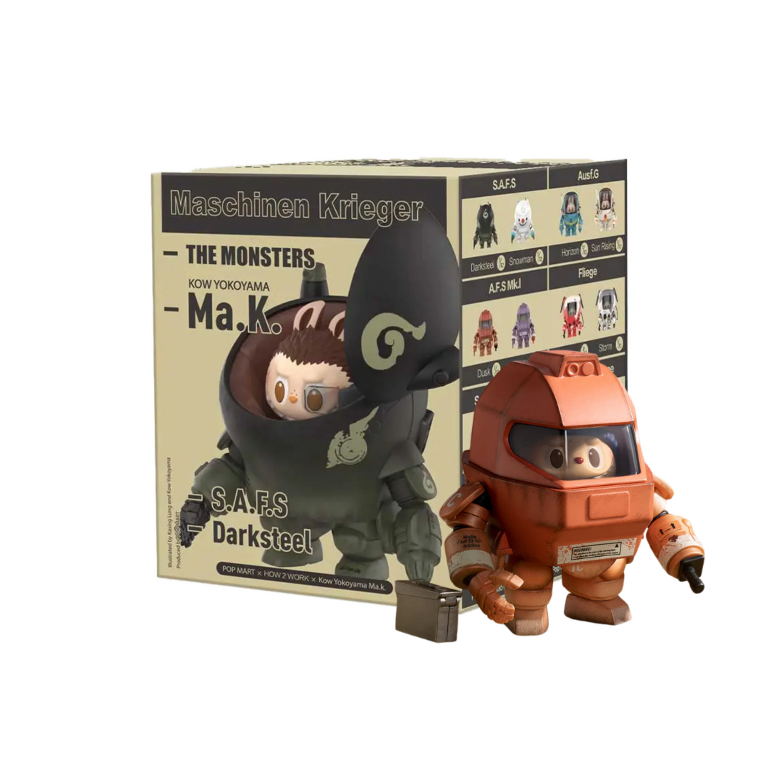 POP MART The Monsters x Kow Yokoyama Ma.K-Single Box (Random)-Pop Mart-Ace Cards & Collectibles