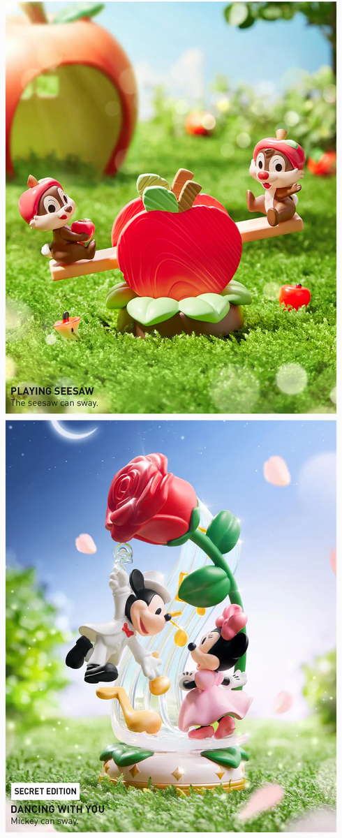 POP MART The Wonderful Dreams of Mickey and His Friends Series Scene Sets-Single Box (Random)-Pop Mart-Ace Cards & Collectibles