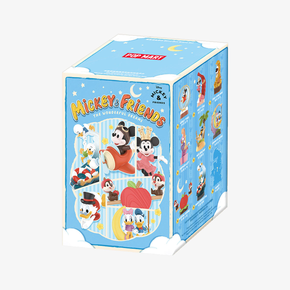 POP MART The Wonderful Dreams of Mickey and His Friends Series Scene Sets-Single Box (Random)-Pop Mart-Ace Cards &amp; Collectibles