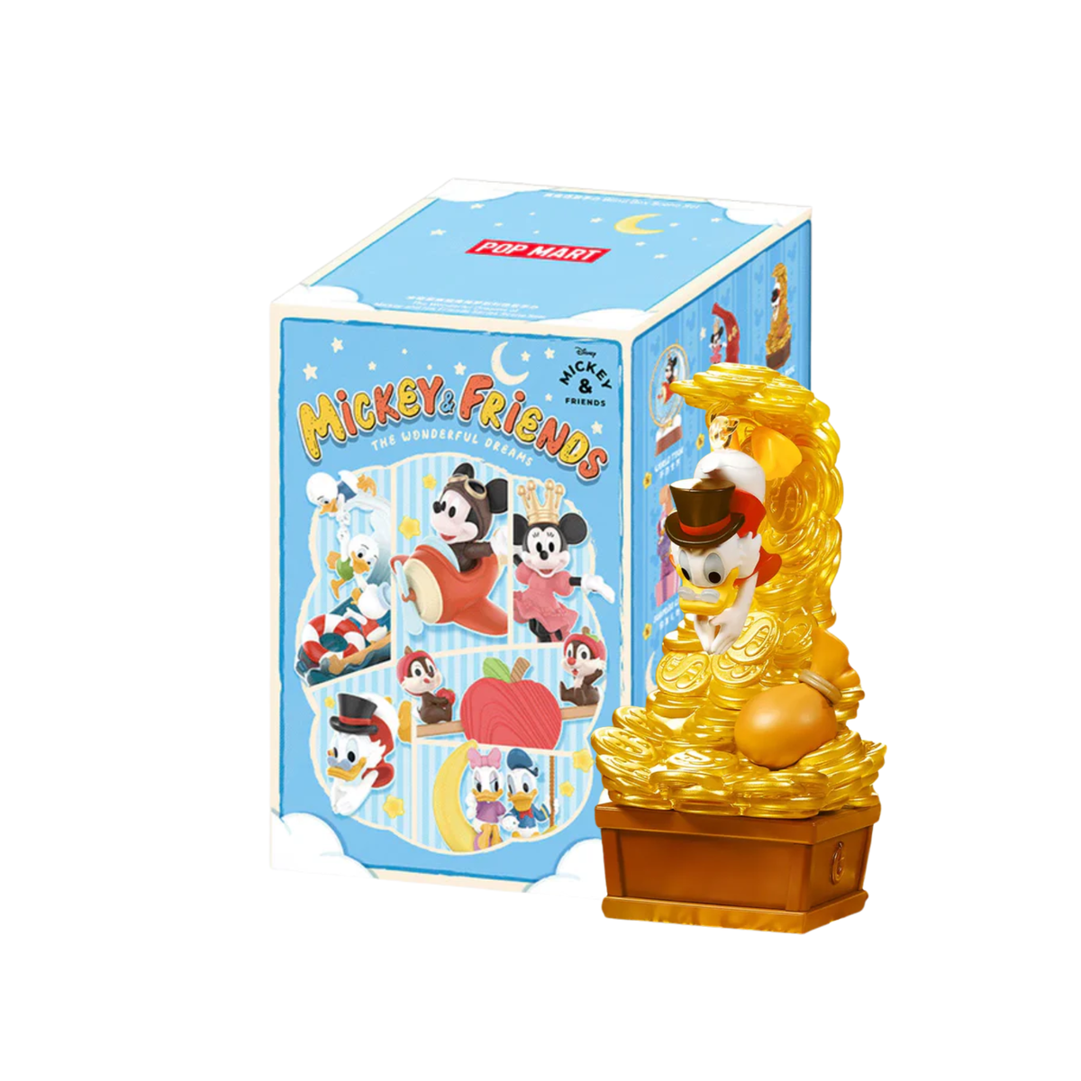 POP MART The Wonderful Dreams of Mickey and His Friends Series Scene Sets-Single Box (Random)-Pop Mart-Ace Cards & Collectibles