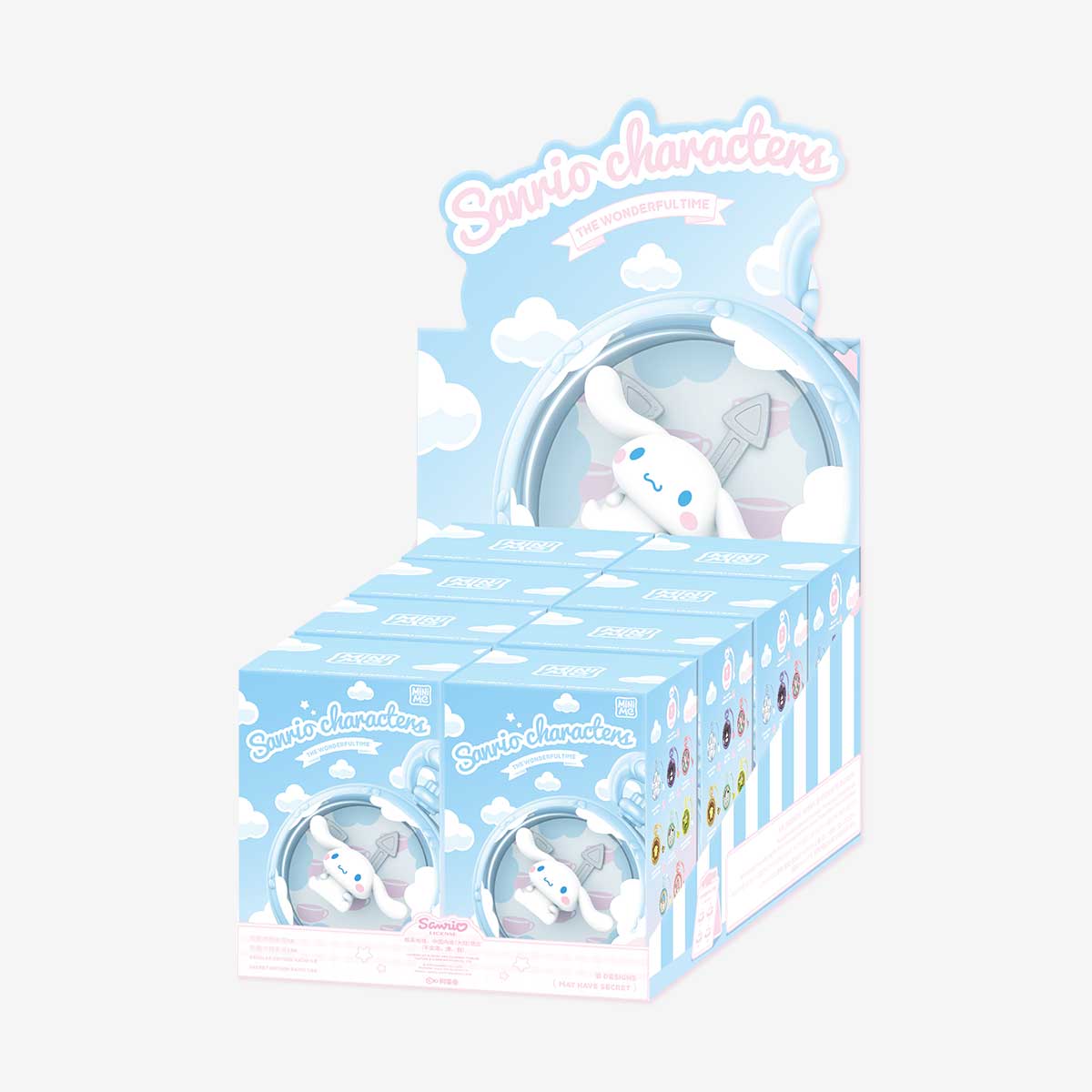 POP MART The Wonderful Time With Sanrio Characters Series Scene Sets-Single Box (Random)-Pop Mart-Ace Cards & Collectibles