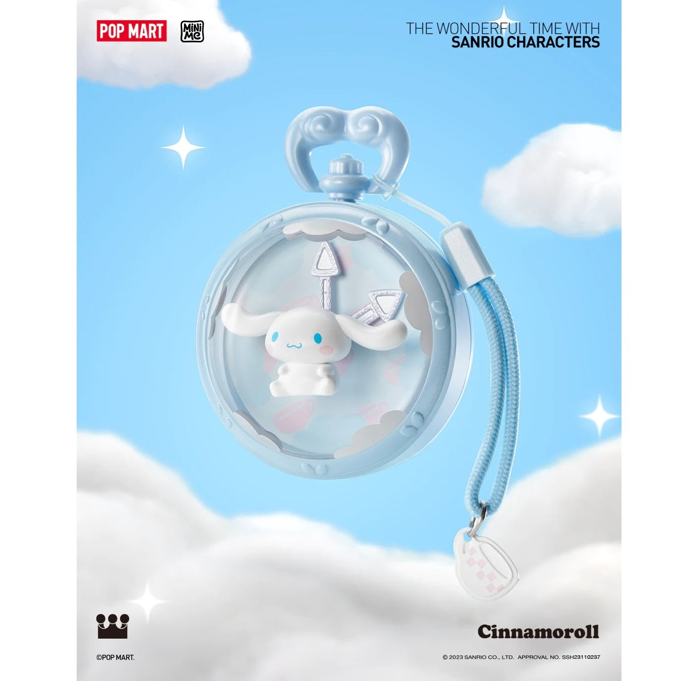 POP MART The Wonderful Time With Sanrio Characters Series Scene Sets-Single Box (Random)-Pop Mart-Ace Cards & Collectibles