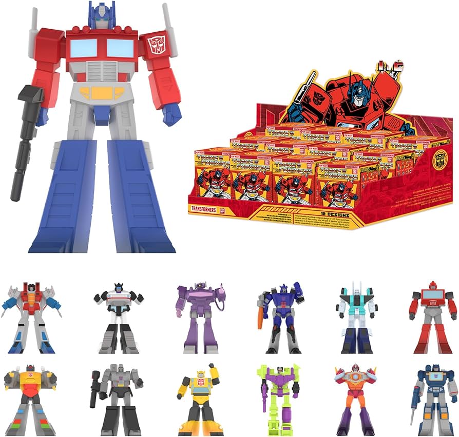 POP MART Transformers Generations Series-Single Box (Random)-Pop Mart-Ace Cards & Collectibles