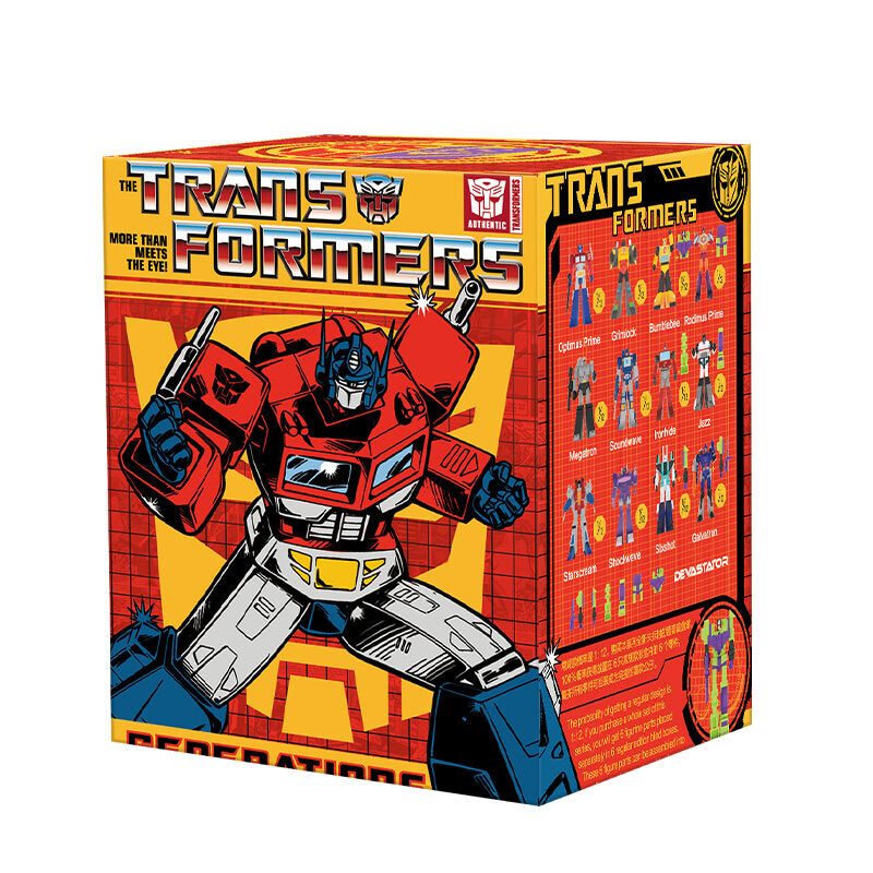 POP MART Transformers Generations Series-Single Box (Random)-Pop Mart-Ace Cards &amp; Collectibles