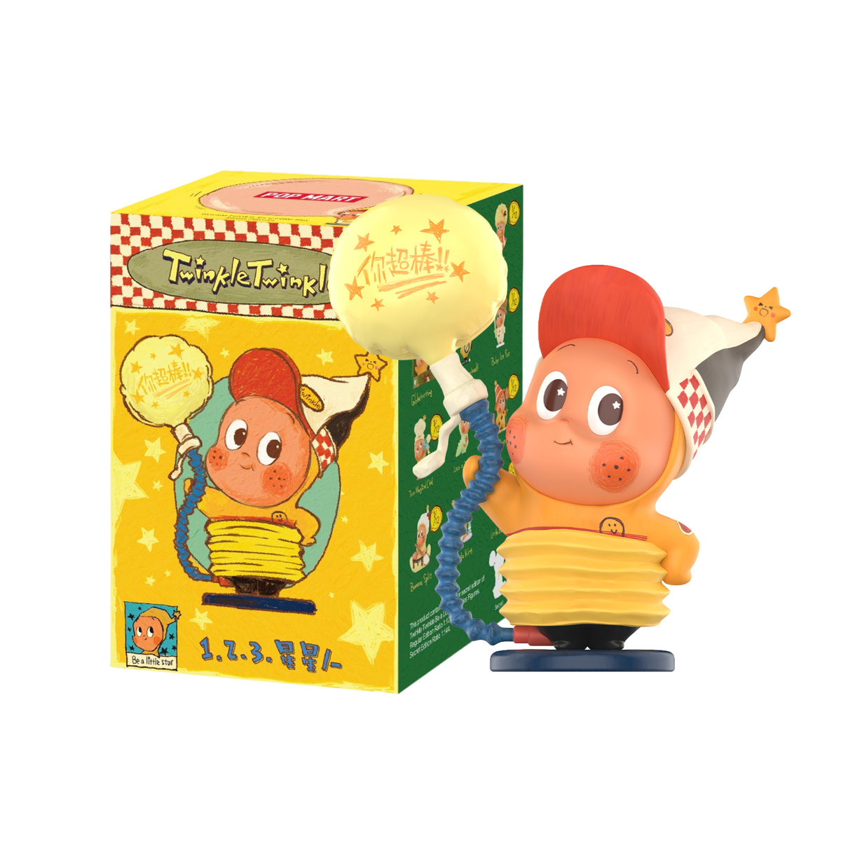 POP MART Twinkle Twinkle Be a Little Star Series-Single Box (Random)-Pop Mart-Ace Cards & Collectibles