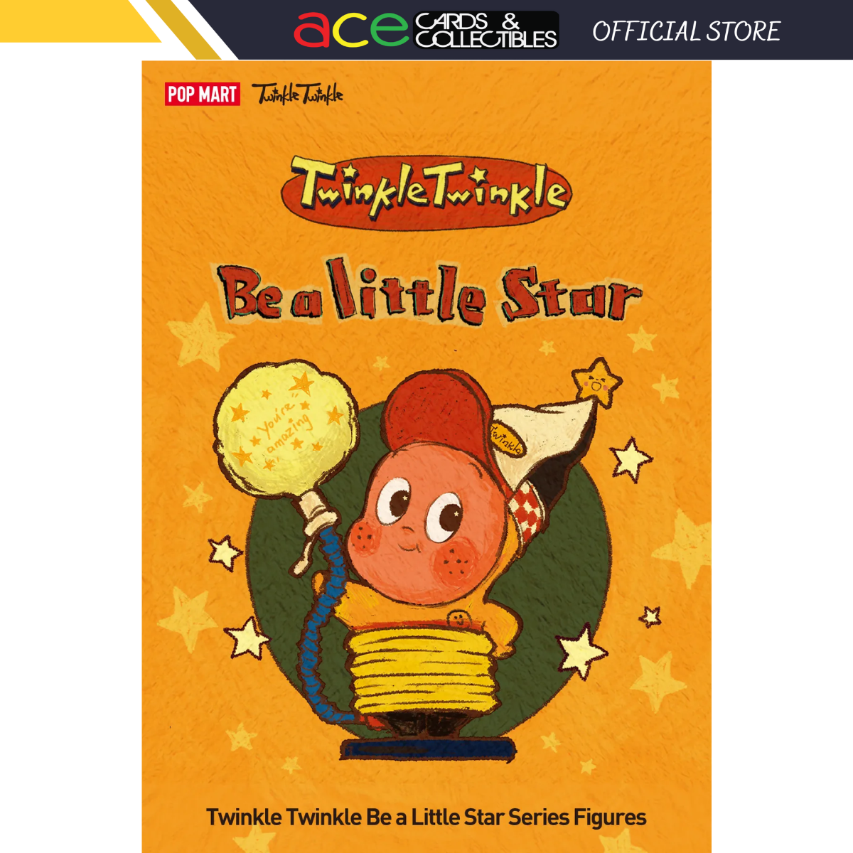 POP MART Twinkle Twinkle Be a Little Star Series-Single Box (Random)-Pop Mart-Ace Cards &amp; Collectibles