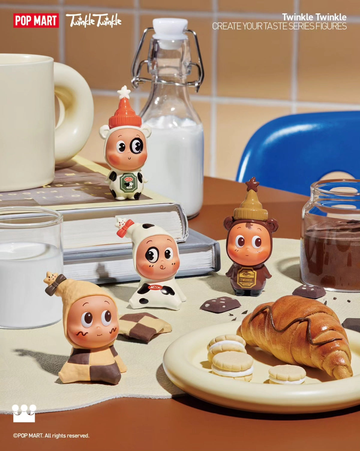 POP MART Twinkle Twinkle Create Your Taste Series Figures (Type A)-Single Box (Random)-Pop Mart-Ace Cards & Collectibles