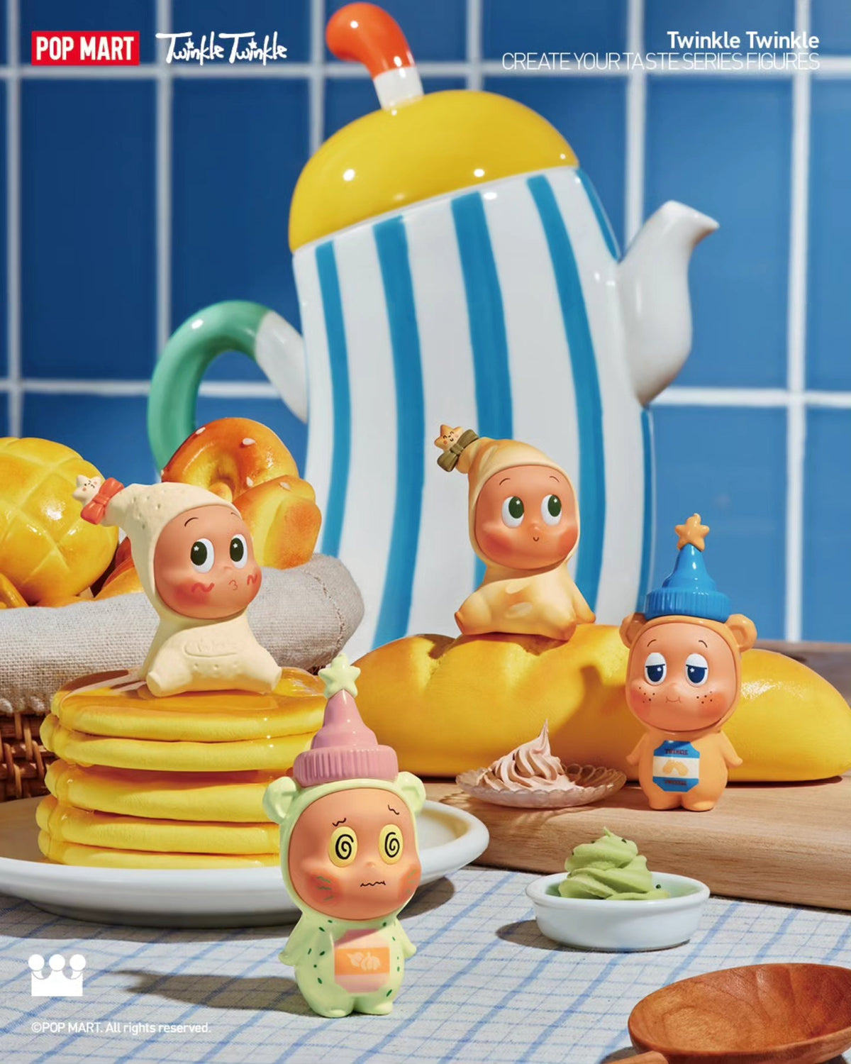 POP MART Twinkle Twinkle Create Your Taste Series Figures (Type A)-Single Box (Random)-Pop Mart-Ace Cards & Collectibles