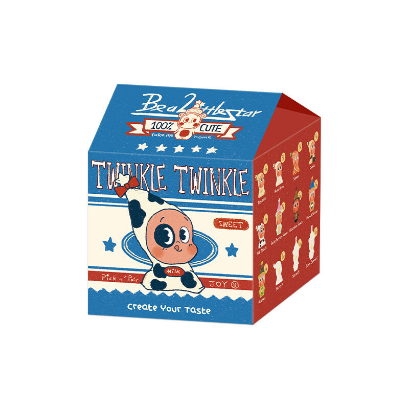 POP MART Twinkle Twinkle Create Your Taste Series Figures (Type A)-Single Box (Random)-Pop Mart-Ace Cards & Collectibles