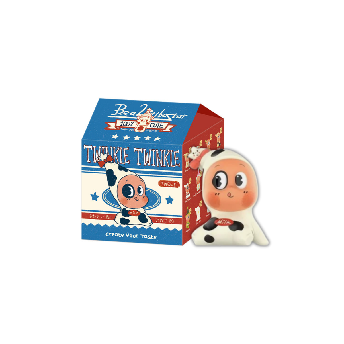 POP MART Twinkle Twinkle Create Your Taste Series Figures (Type A)-Single Box (Random)-Pop Mart-Ace Cards & Collectibles