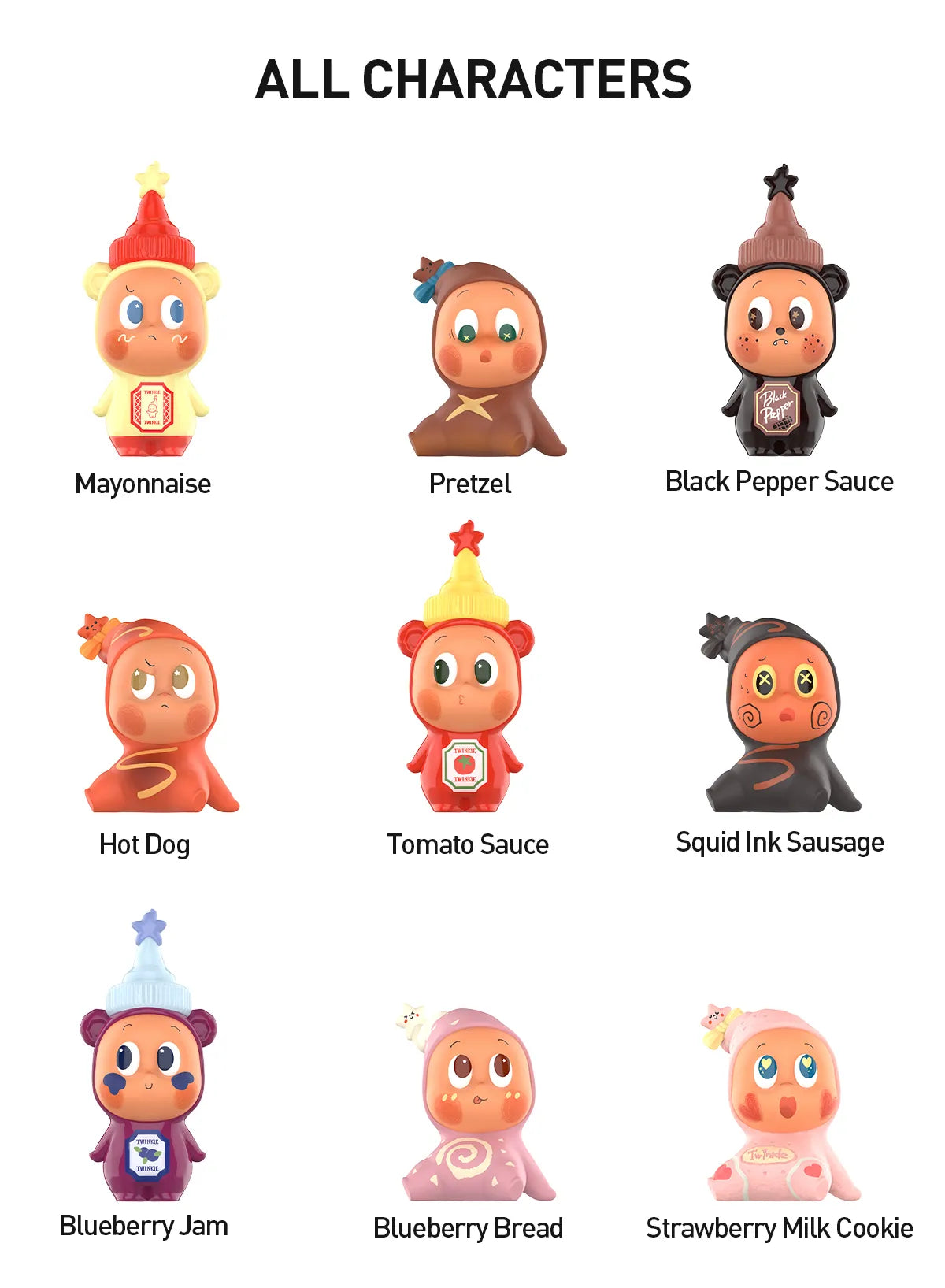 POP MART Twinkle Twinkle Create Your Taste Series Figures (Type B)-Single Box (Random)-Pop Mart-Ace Cards & Collectibles