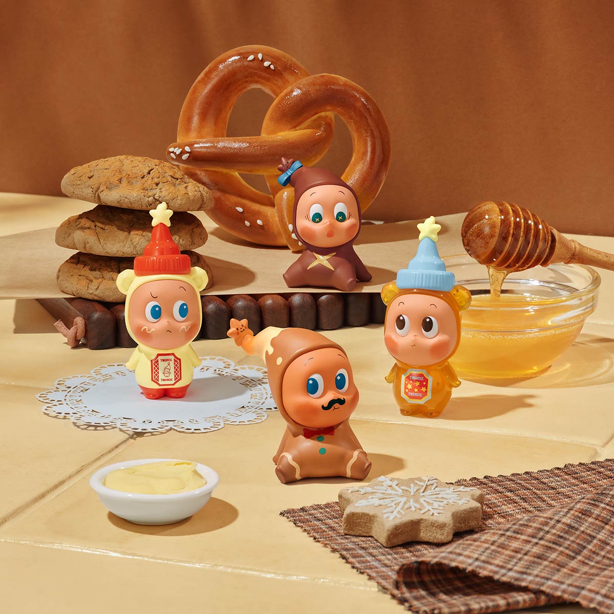 POP MART Twinkle Twinkle Create Your Taste Series Figures (Type B)-Single Box (Random)-Pop Mart-Ace Cards & Collectibles