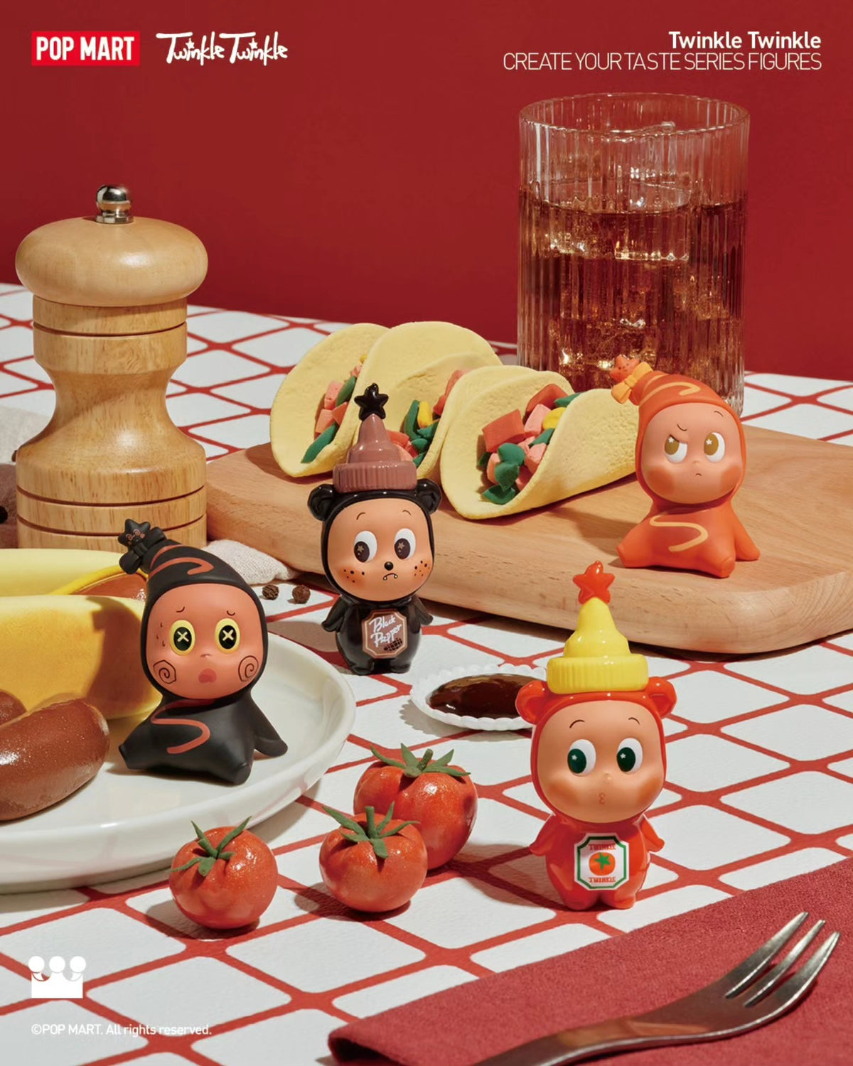 POP MART Twinkle Twinkle Create Your Taste Series Figures (Type B)-Single Box (Random)-Pop Mart-Ace Cards & Collectibles