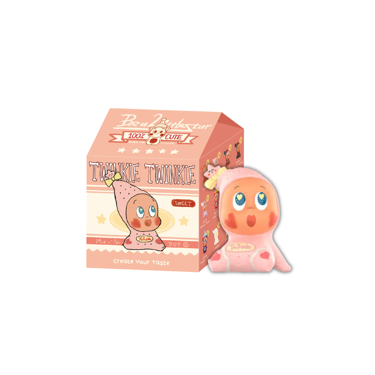 POP MART Twinkle Twinkle Create Your Taste Series Figures (Type B)-Single Box (Random)-Pop Mart-Ace Cards & Collectibles