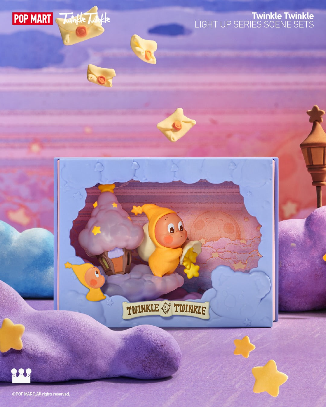 POP MART Twinkle Twinkle Light Up Series Scene Sets-Single Box (Random)-Pop Mart-Ace Cards & Collectibles