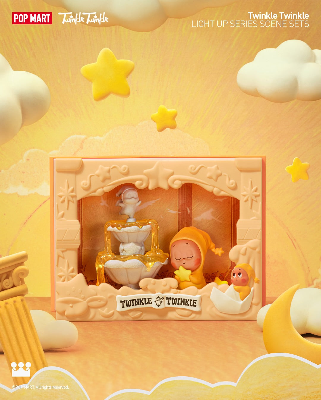 POP MART Twinkle Twinkle Light Up Series Scene Sets-Single Box (Random)-Pop Mart-Ace Cards & Collectibles