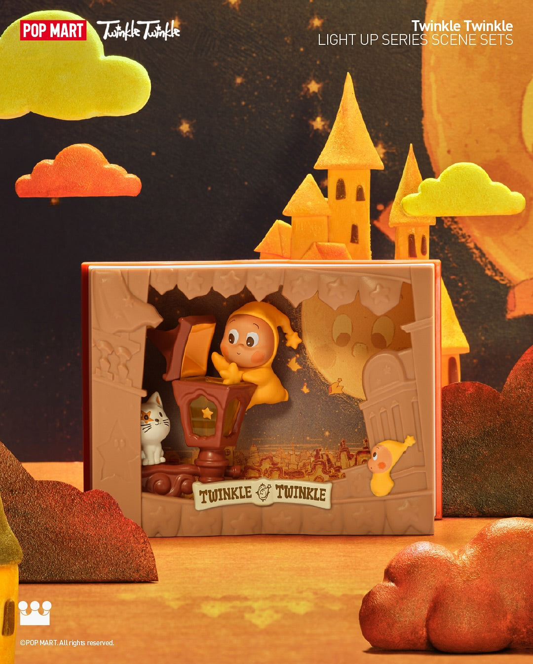 POP MART Twinkle Twinkle Light Up Series Scene Sets-Single Box (Random)-Pop Mart-Ace Cards & Collectibles