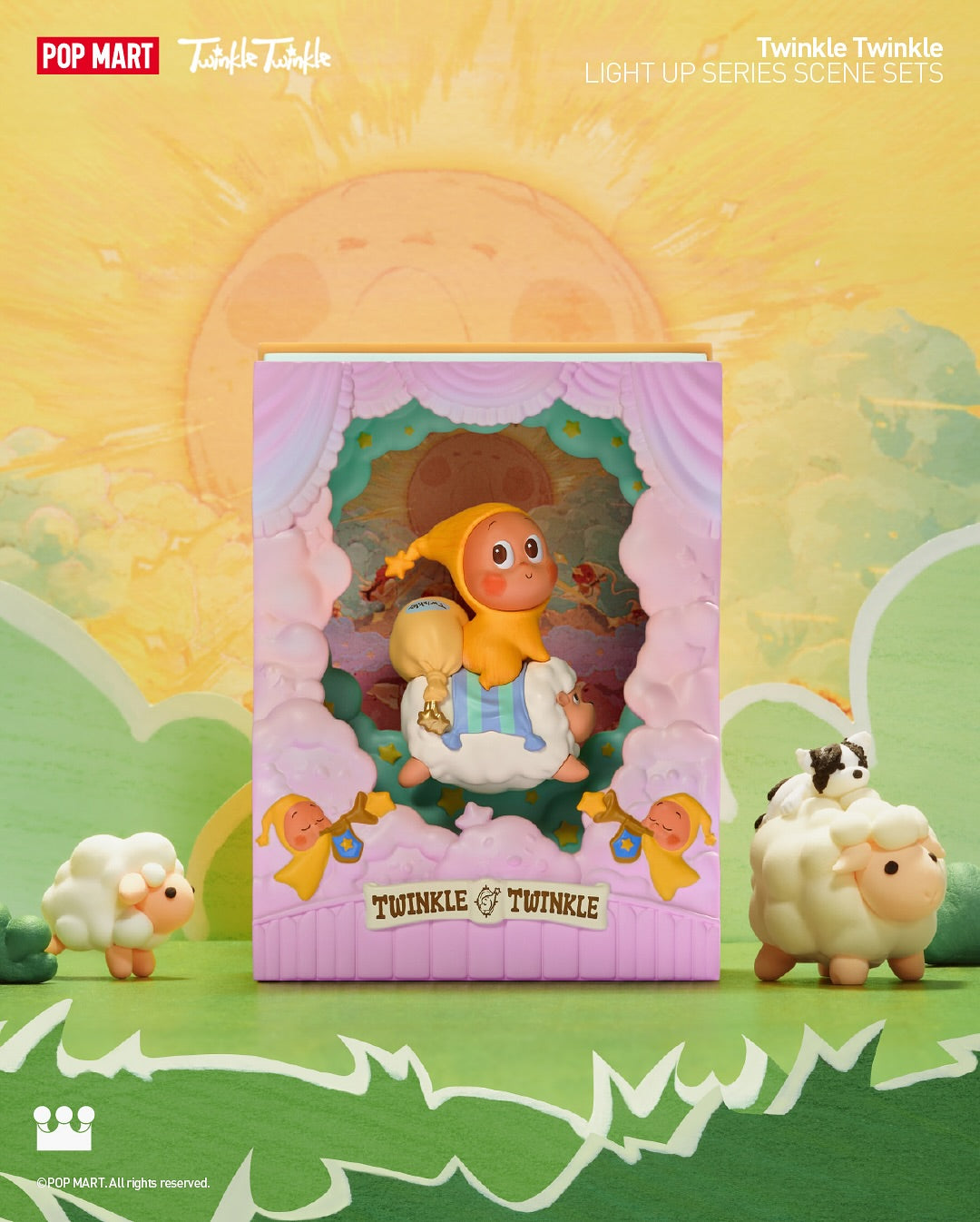POP MART Twinkle Twinkle Light Up Series Scene Sets-Single Box (Random)-Pop Mart-Ace Cards & Collectibles