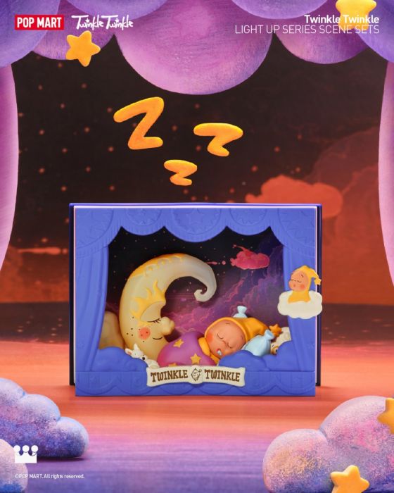 POP MART Twinkle Twinkle Light Up Series Scene Sets-Single Box (Random)-Pop Mart-Ace Cards & Collectibles