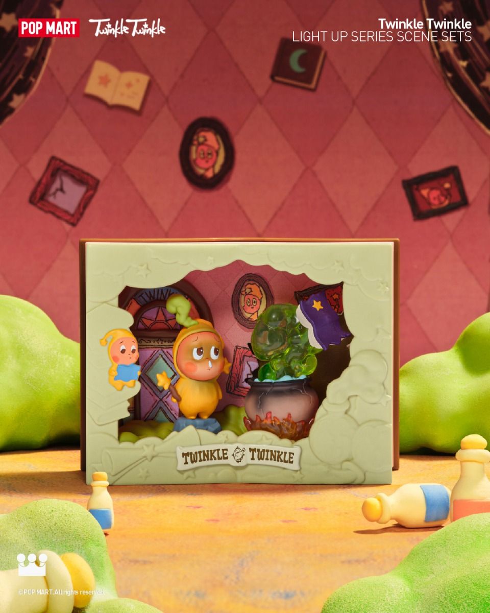 POP MART Twinkle Twinkle Light Up Series Scene Sets-Single Box (Random)-Pop Mart-Ace Cards & Collectibles