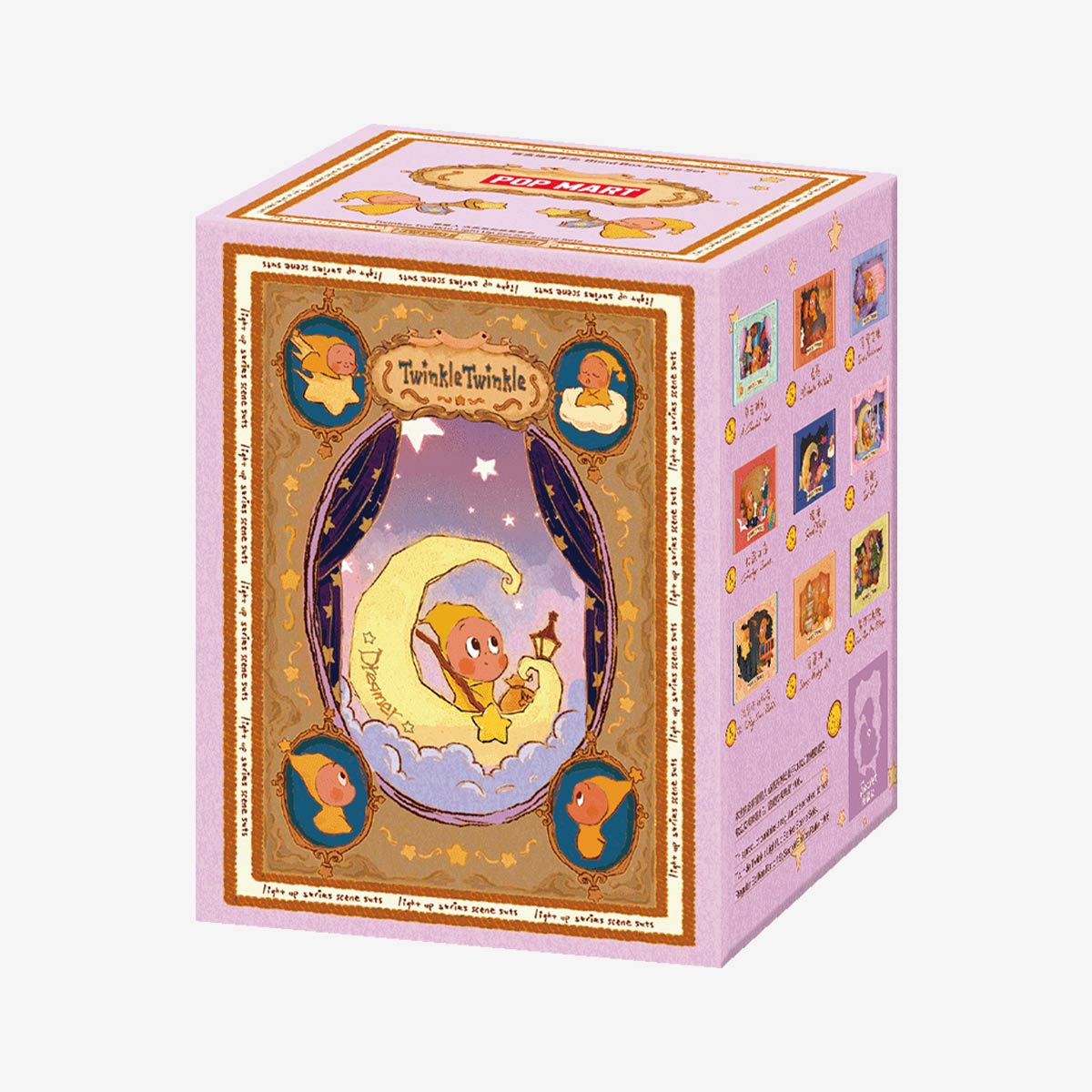 POP MART Twinkle Twinkle Light Up Series Scene Sets-Single Box (Random)-Pop Mart-Ace Cards & Collectibles